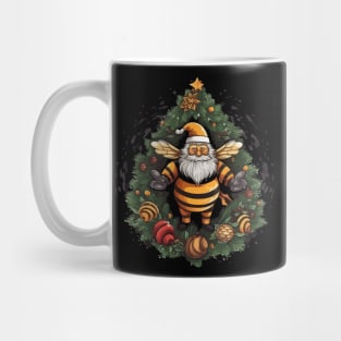 Bee Christmas Mug